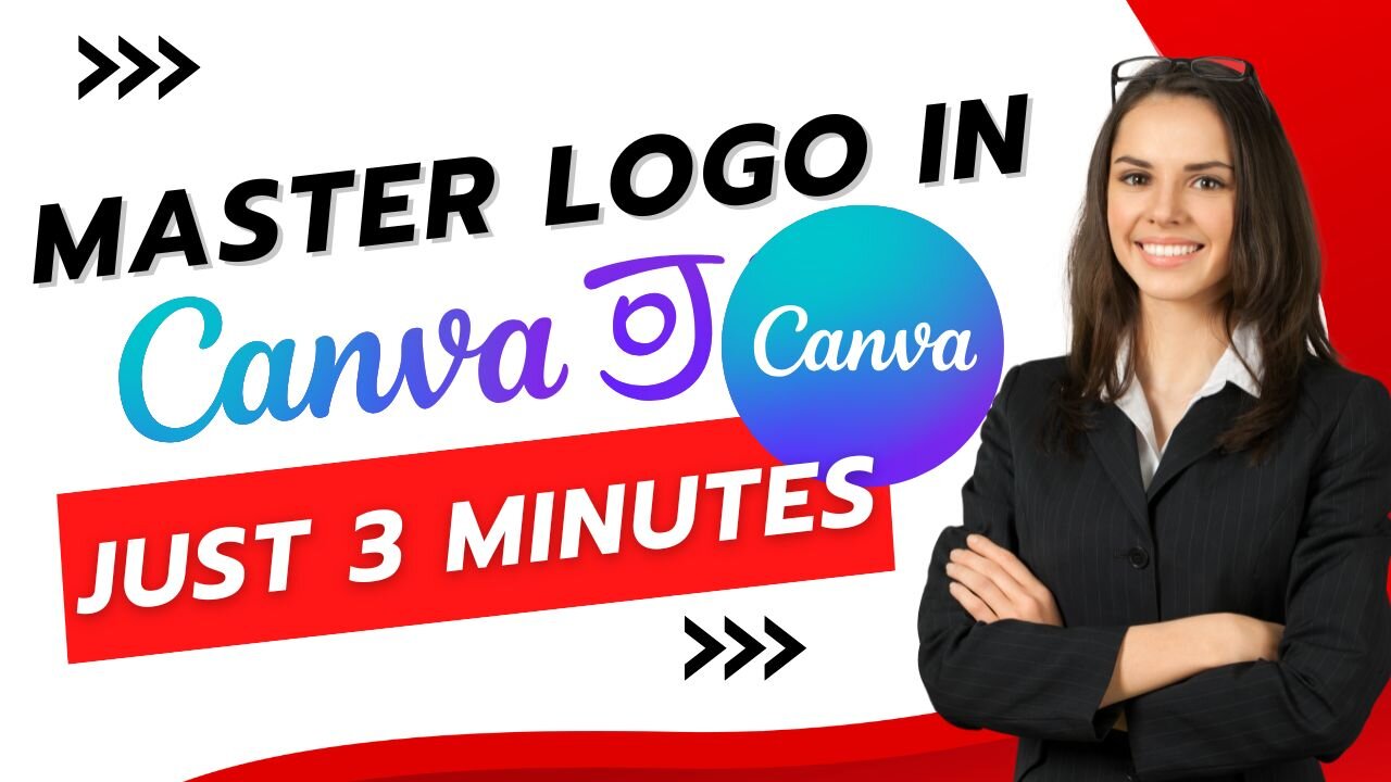 Create a PRO Logo in Canva in JUST 3 Minutes! 🚀 (Easy Tutorial for Beginners)