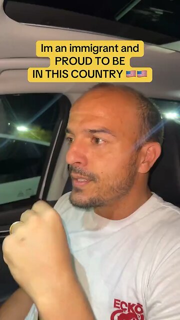 Immigrant Speaks Passionately About Being A Citizen