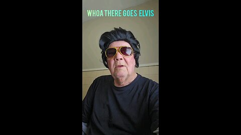 Whoa There Goes Elvis