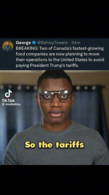 Tarrif’s Are Already Working