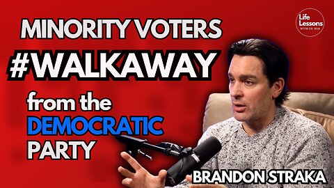 Black & Minority Voters are Walking Away from the Democratic Party | Brandon Straka #WalkAway