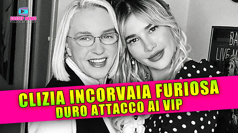 Clizia Incorvaia Furiosa: L'Attacco ai Vip Per Eleonora Giorgi!