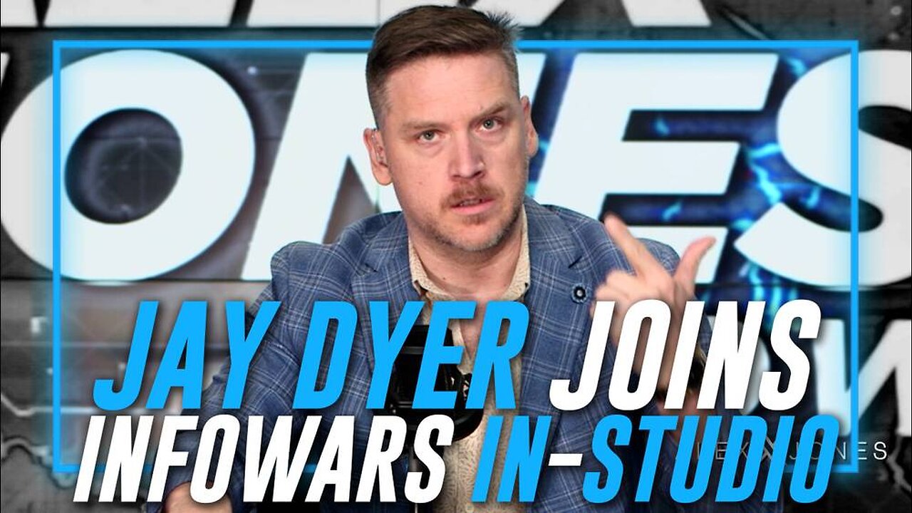 Jay Dyer Joins Alex Jones LIVE In-Studio At The Embattled Infowars Headquarters