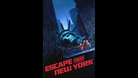 Escape from New York ( Kurt Russell ) Full Movie 1981