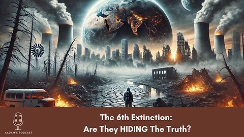 The 6th Extinction: Are They HIDING The Truth? | Podcast-71