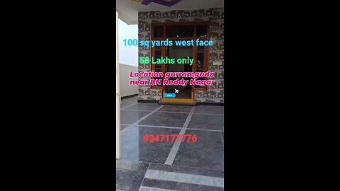 new independent house for sale only 58 lakh