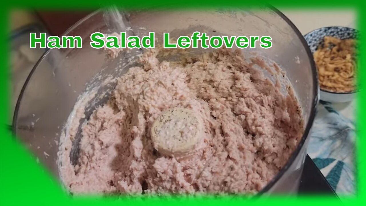 Ham Salad: Get Creative With Your Leftover Ham: Delicious Recipe Idea!