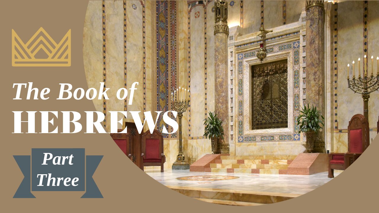 The Book of Hebrews: Part Three (DOYC Live - 02/15/2025)