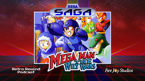 Starting Mega Man: The Wily Wars!