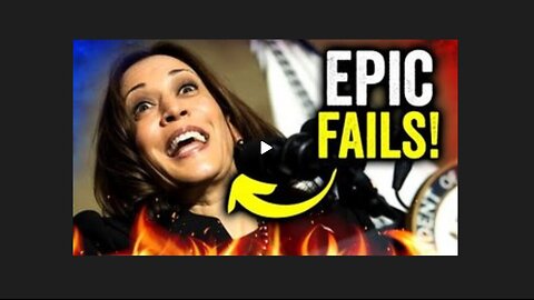 Kamala's Most Embarrassing Campaign Failures!