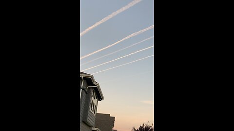 Chemtrails Post Falls Idaho 8/31/24