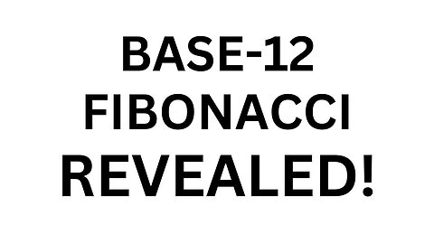 Fibonacci Sequence from a base-12 perspective - part two. New patterns within a familiar sequence