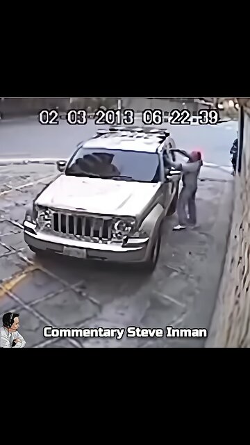 One robber got away, the other one wasn't so lucky.