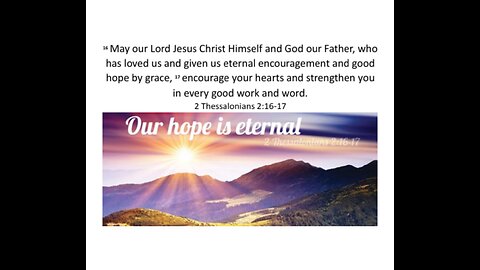 January 19 Service