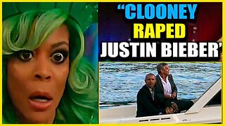 NEWS FLASH: Wendy Williams Releases Diddy Tape Featuring George Clooney Raping Justin Bieber