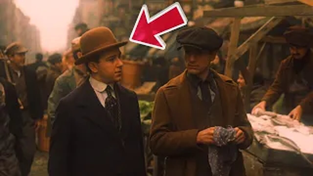EL MENTOR DE VITO CORLEONE