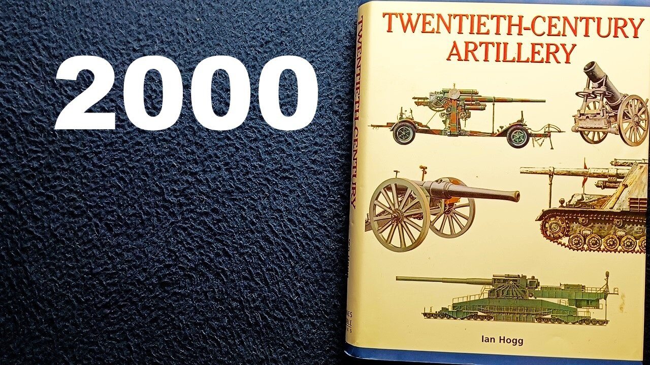 TWENTIETH CENTURY ARTILLERY, Ian Hogg, 2000, Brown Packaging Books Ltd, BARNES & NOBLE BOOKS