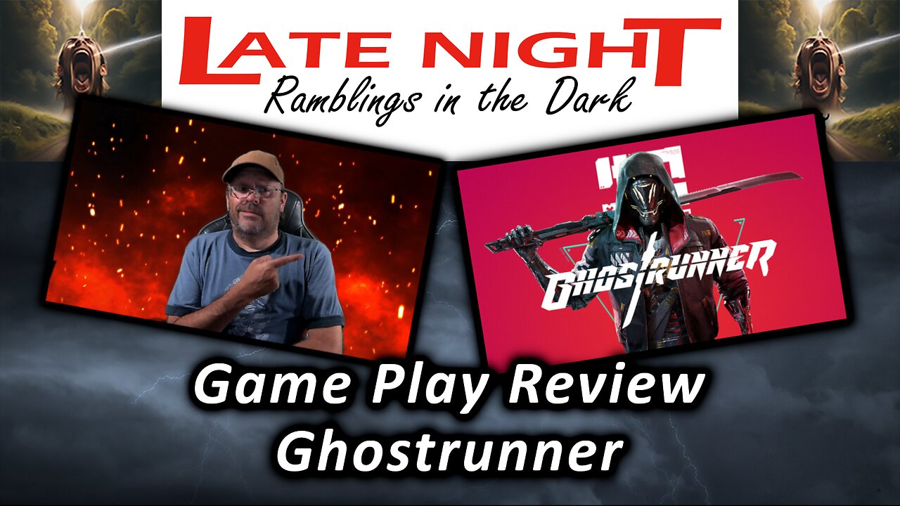 Game Play Review: Ghostrunner