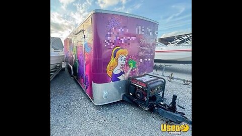 Ready to Customize - 2018 Empty Concession Trailer | DIY Trailer for Sale in Florida!