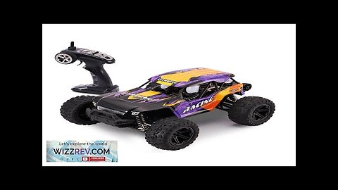 HX 1/14 2.4G 4WD RC Car Vehicle LED Light Off-Road High Speed Review