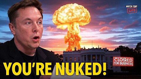 Elon GUTS Nuclear Experts, Then BEGS Them to Return | The Tony Michaels Podcast #841