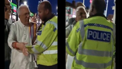 U.K: Muslim Sergeant Adam Ahmed Vs Hindu Kafirs