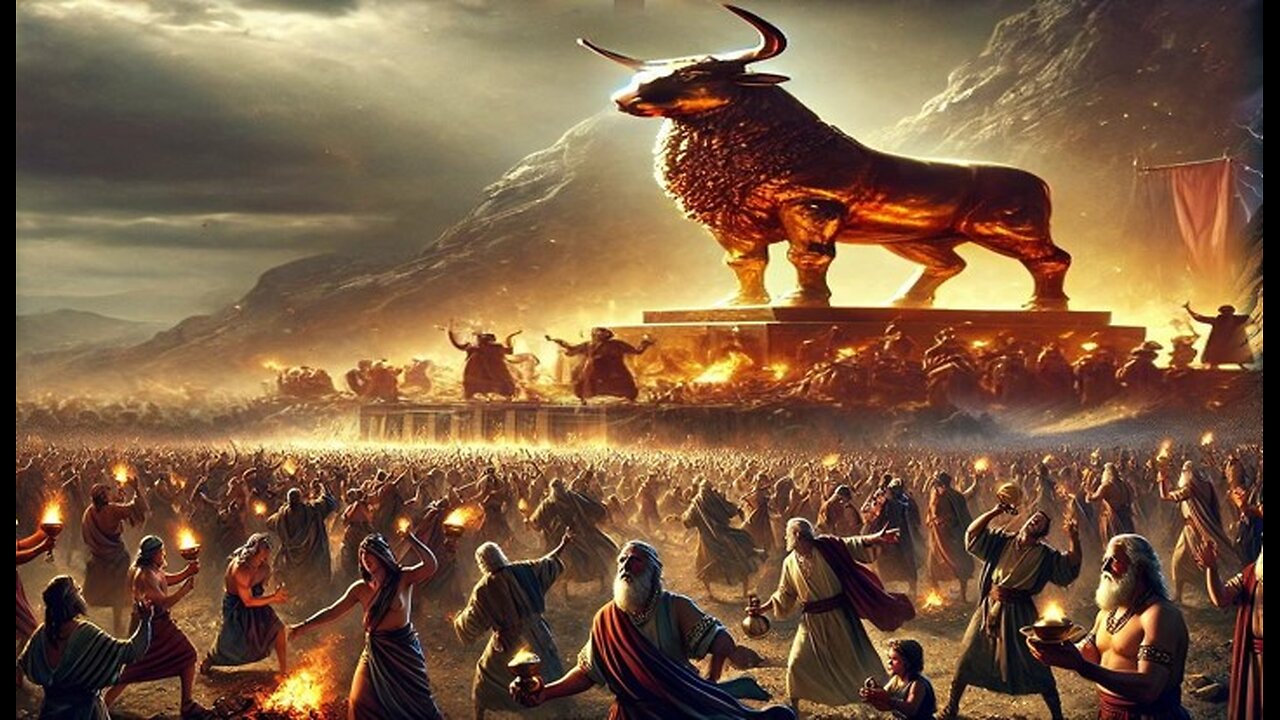 Episode 29/50 The Golden Calf Rebellion A Study of Exodus 32