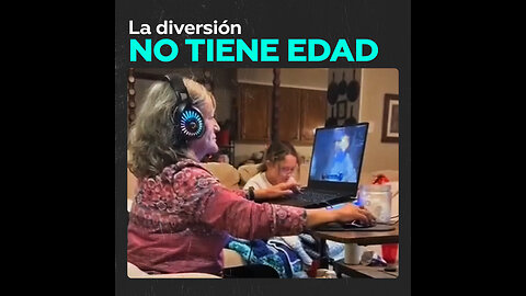 Hasta una abuela necesita desahogarse con un videojuego a veces