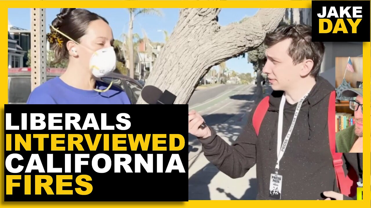 Asking Democrat Voters If They Will Vote Republican After Californias Fires