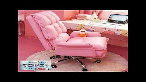 2024 New gaming chair pink office computer chair comfortable soft gamer chair Review