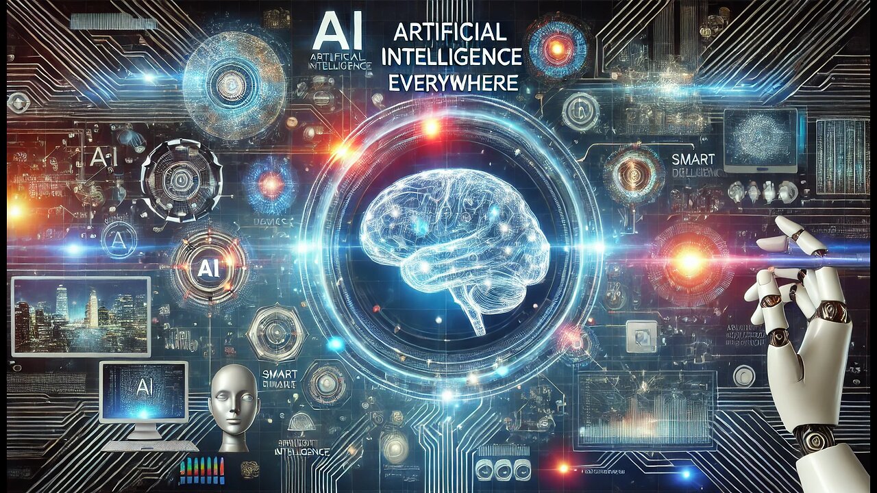 Artificial intelligence everywhare