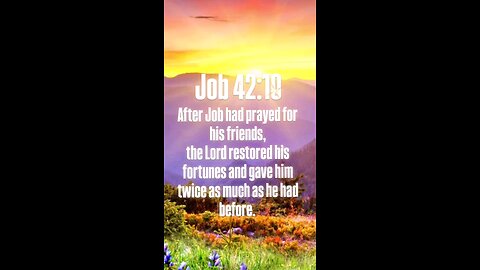 Job 42:10