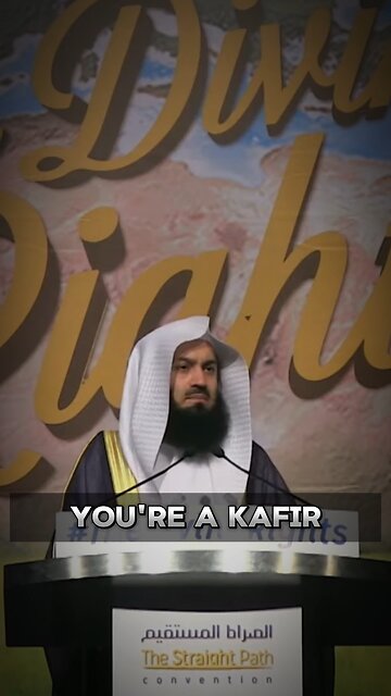 Don't Say This to Anyone | Mufti Menk | #islam #muftimenk #viral