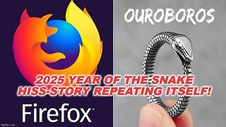 2025 - The Year Of The Snake - Hiss-Story Repeating Itself - Real Eyes Realize Real Lies! SMHP