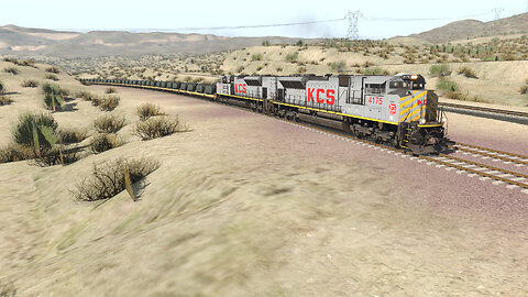 Trainz Plus Railfanning: Military Moves in the Desert!