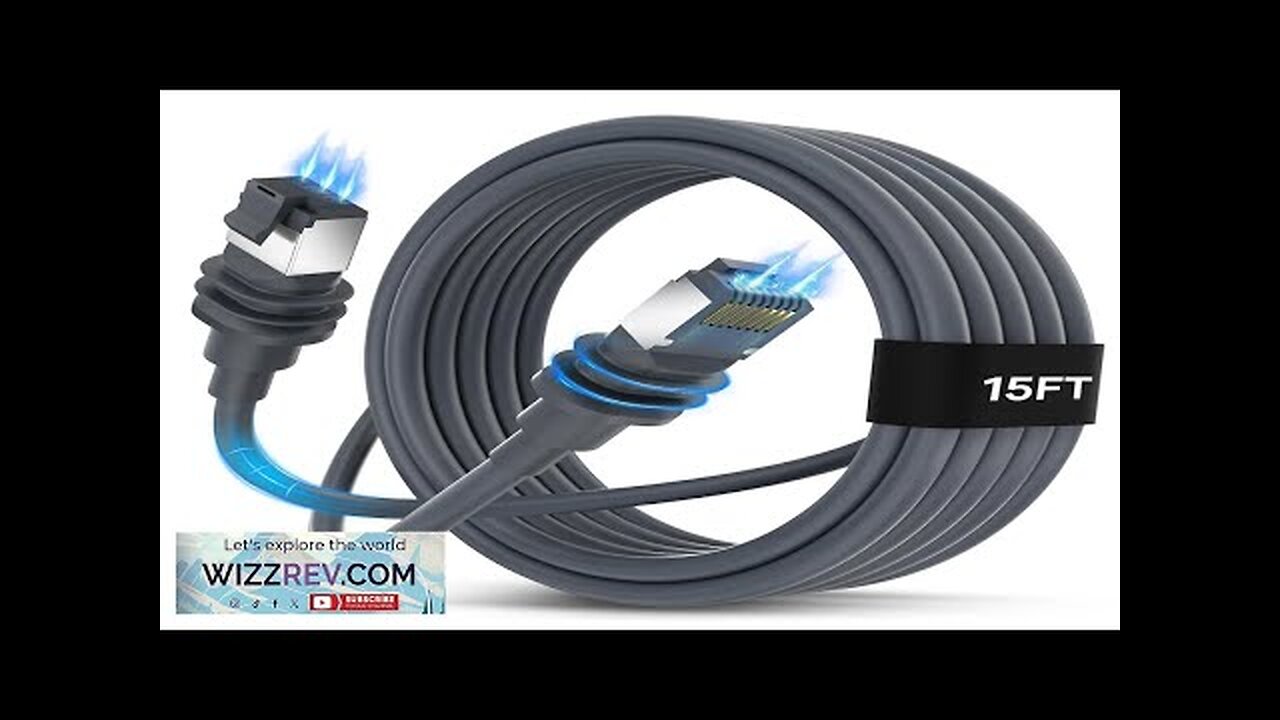 Starlink Gen 3 Cable 15 FT Short Cable Replacement Standard V3 Starlink Review