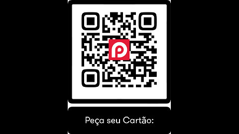 Peça seu Cartão RedotPay no Qr Code