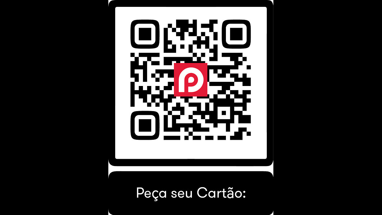 Peça seu Cartão RedotPay no Qr Code