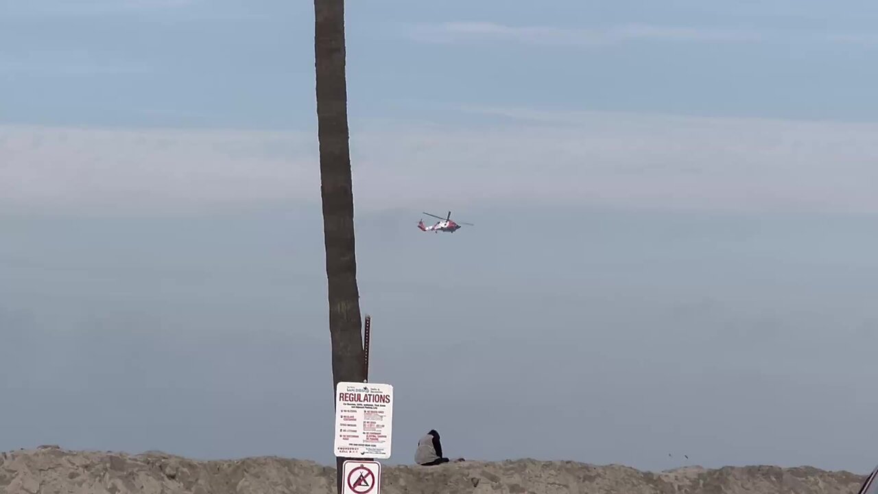 Invasion - Boat Capsized Near Ocean Beach With Illegals On Board