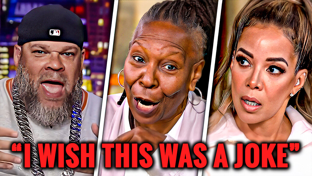 Tyrus SHUTS DOWN The View’s Race Nonsense on Air!