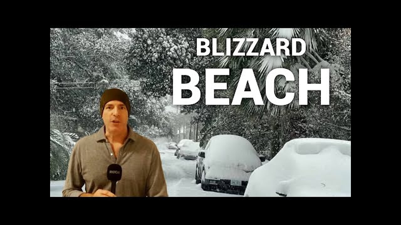 “Blizzard Beach" Along the Entire Gulf Coast