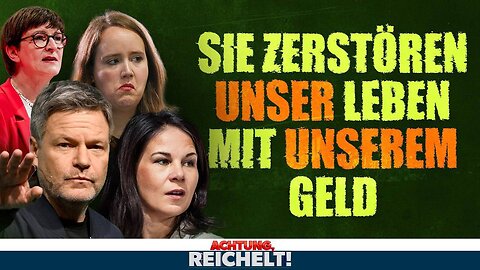 Reichelt erklärt den Tiefen Staat in Deutschland verständlich - Auch für Dumme geeignet !