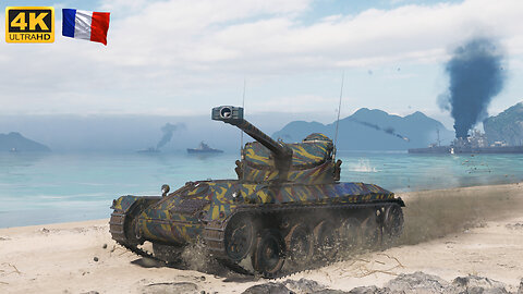 AMX 13 75 - Oyster Bay - World of Tanks - WoT