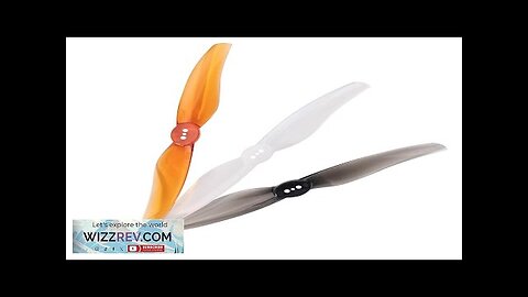 2 / 6 Pairs Gemfan LR 5126 5.1x2.6 5.1 Inch 2-Blade Propeller Review