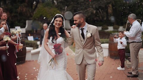 Pretoria Wedding Feature Film | Rui & Kess | Kleinkaap Boutique Hotel