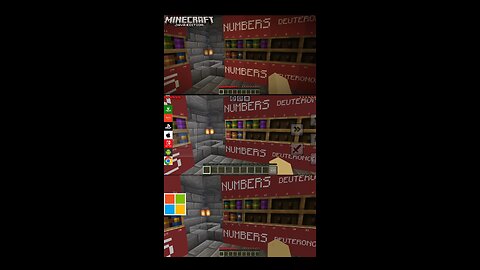 Numbers 33 - the KJV Bible in Minecraft #kjv #numbers #bible #Minecraft