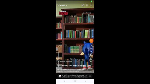 At the library sometimes And this happens a lot 🤣😆😁