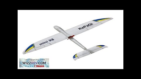 KPQRC Mini Surfer X8 800mm Wingspan EPO RC Airplane KIT Review