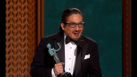 Hiroyuki Sanada Wins Outstanding Performance | 31st SAG Awards