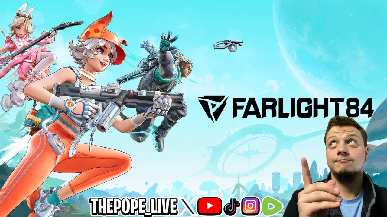 Farlight 84 Kinda Night with @IcyFPS | Rumble Creator Program!